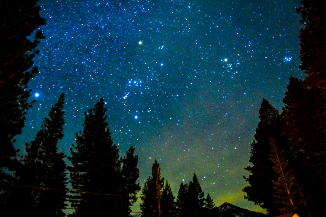 Tahoe starry night