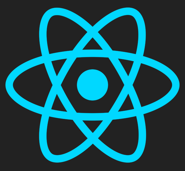 react logo
